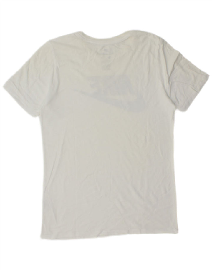 Nike T-shirt graphique coupe athlétique pour homme, petit, blanc