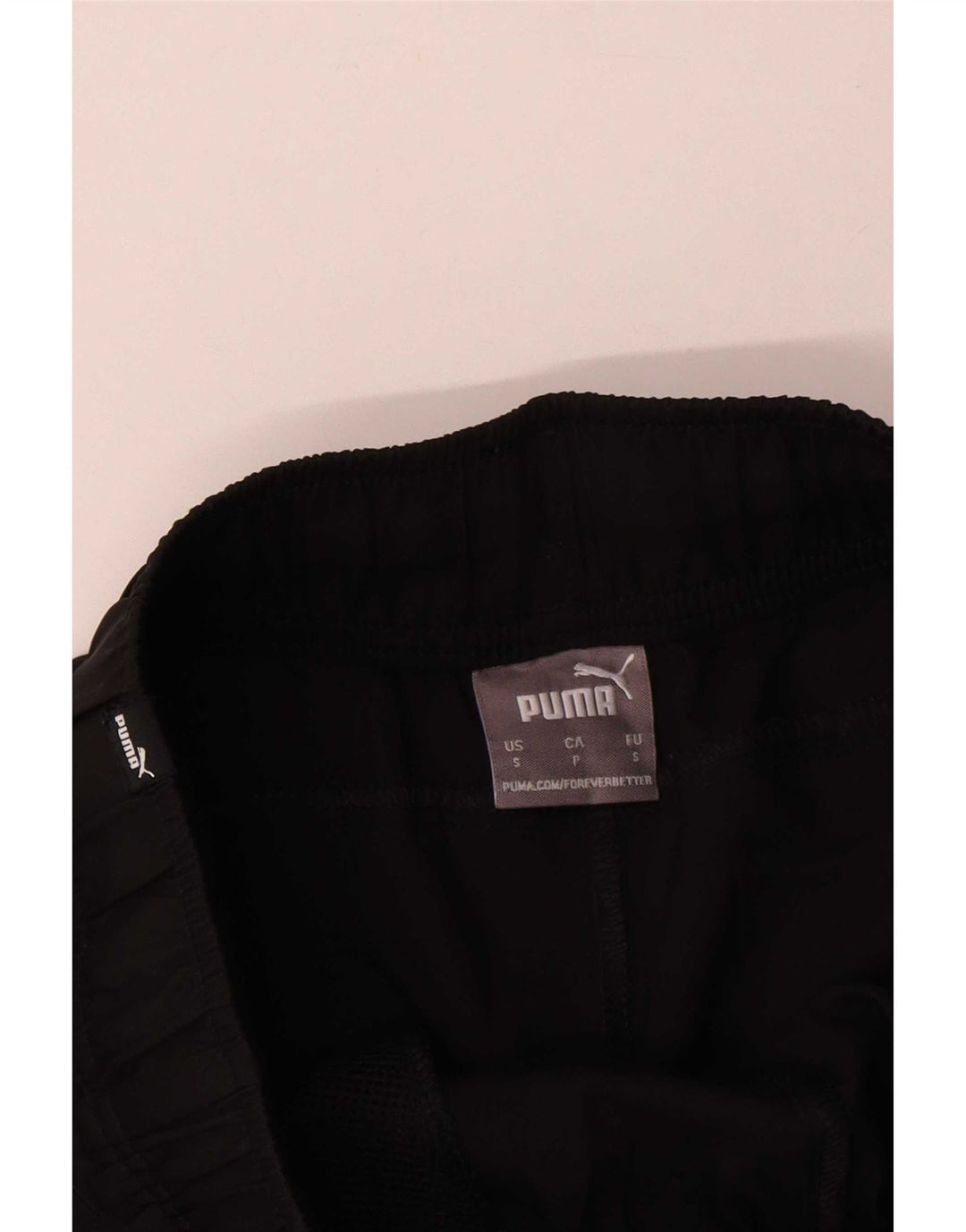 Puma Short de Sport Graphique Homme Petit Noir Polyester