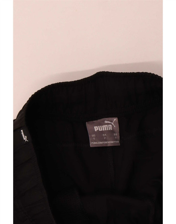 Puma Short de Sport Graphique Homme Petit Noir Polyester