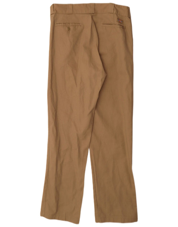 DICKIES Pantalon Chino Droit 874 Homme W34 L34 Beige Polyester