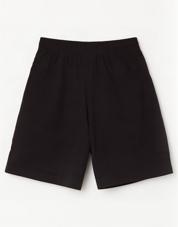 Champion Mens Graphic Sport Shorts Small Black Cotton