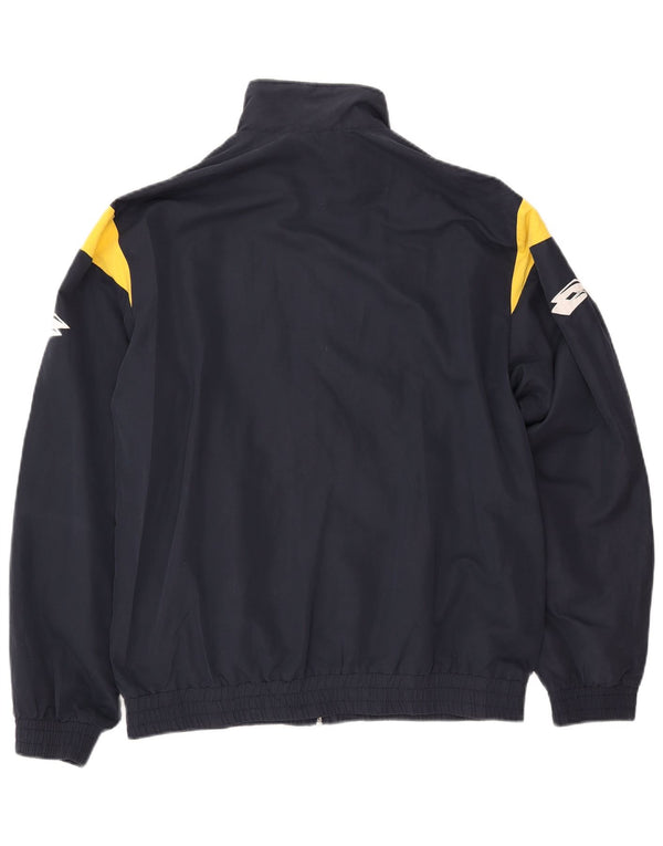 LOTTO Veste de Survêtement Graphique Homme XL Bleu Marine Colourblock