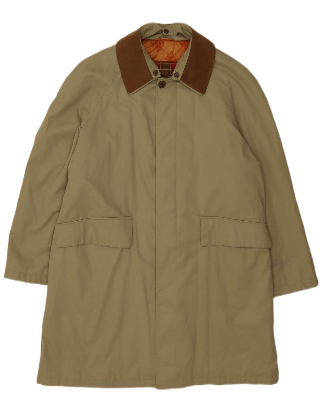Maison Jacques Pardessus IT 52 XL Kaki