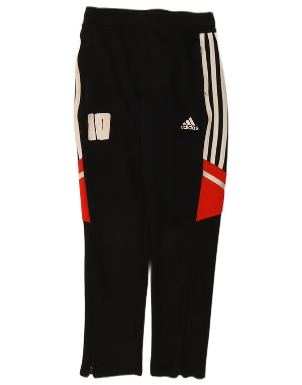 Adidas Pantalon de Survêtement Aeroready Garçon 9-10 Ans Noir Colorblock