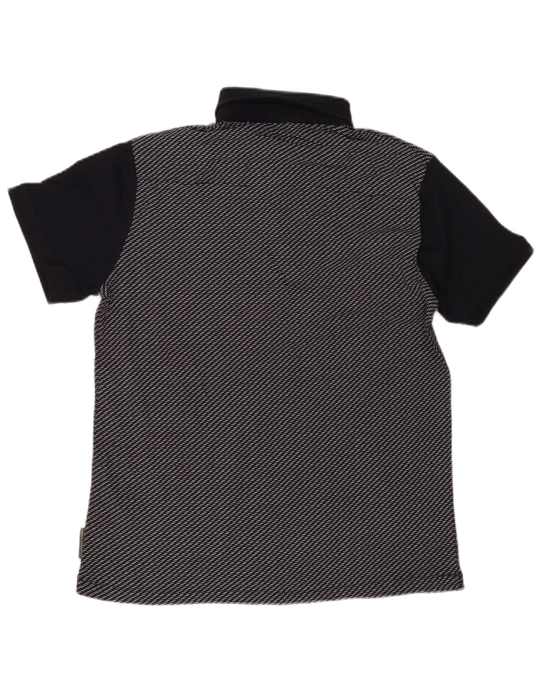 French Connection Polo Homme Bleu Marine Moyen Rayé Coton