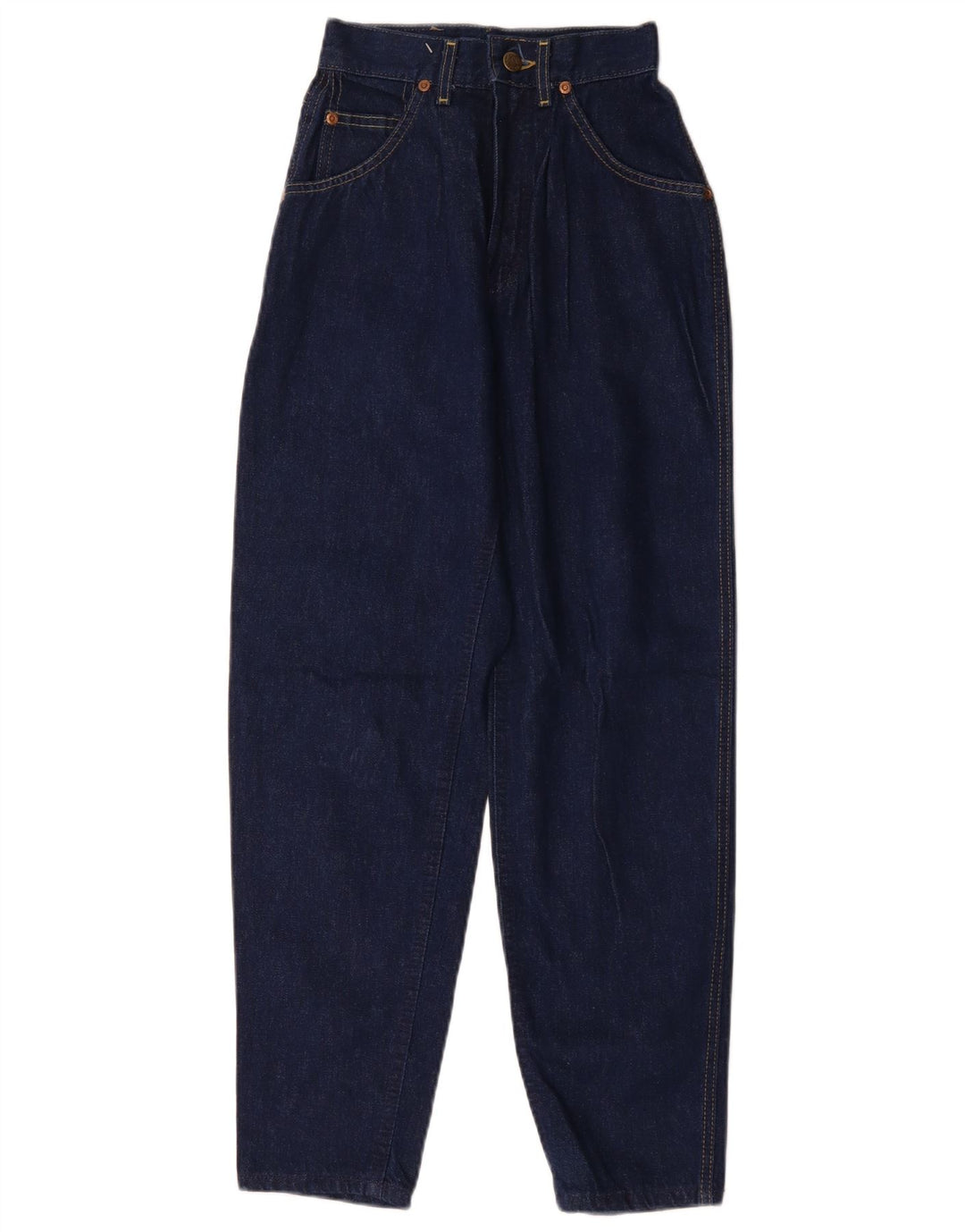 LEE Jean Fuselé Taille Haute Femme W22 L27 Bleu Marine