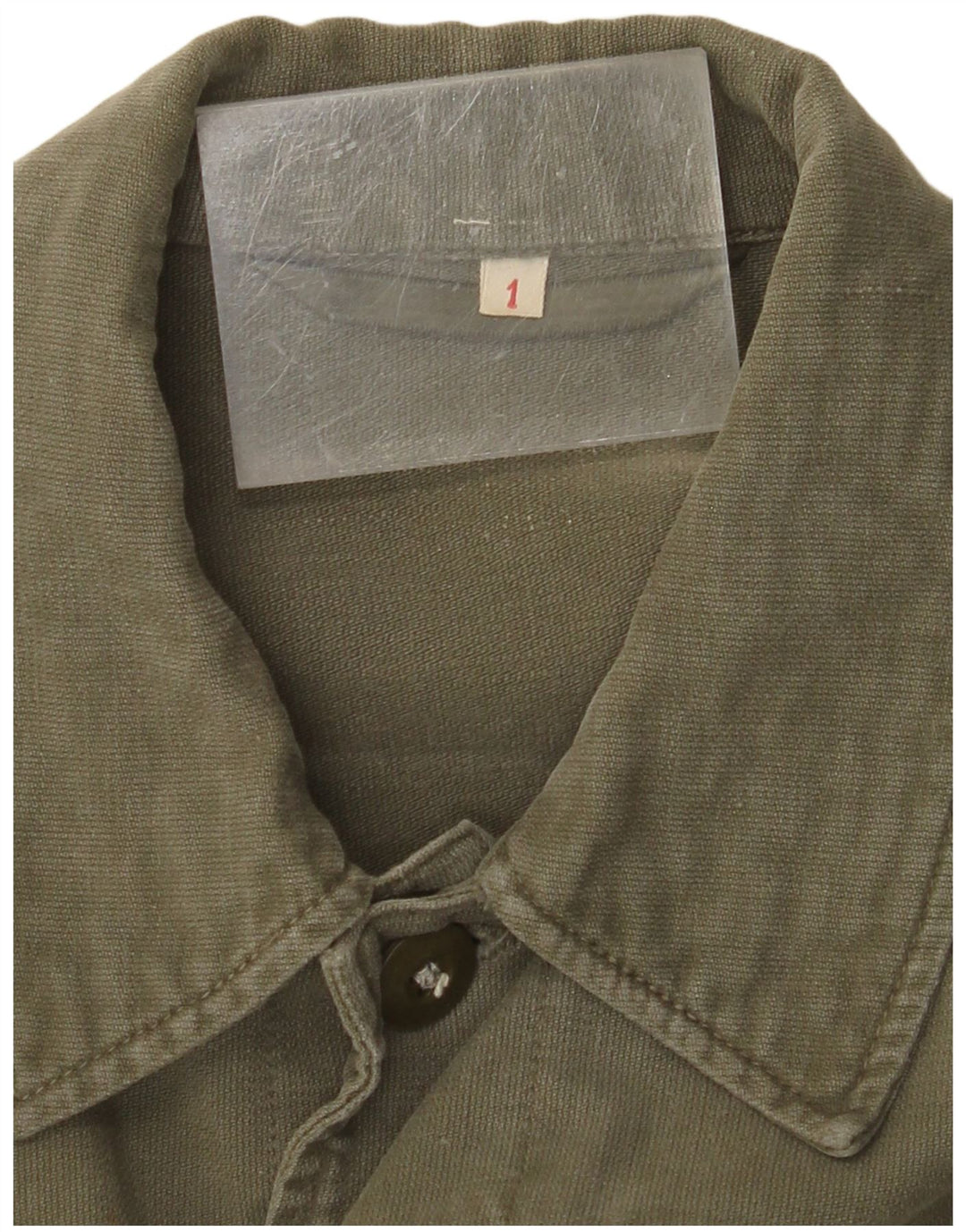 veste militaire homme vintage UK 36 Petit Kaki