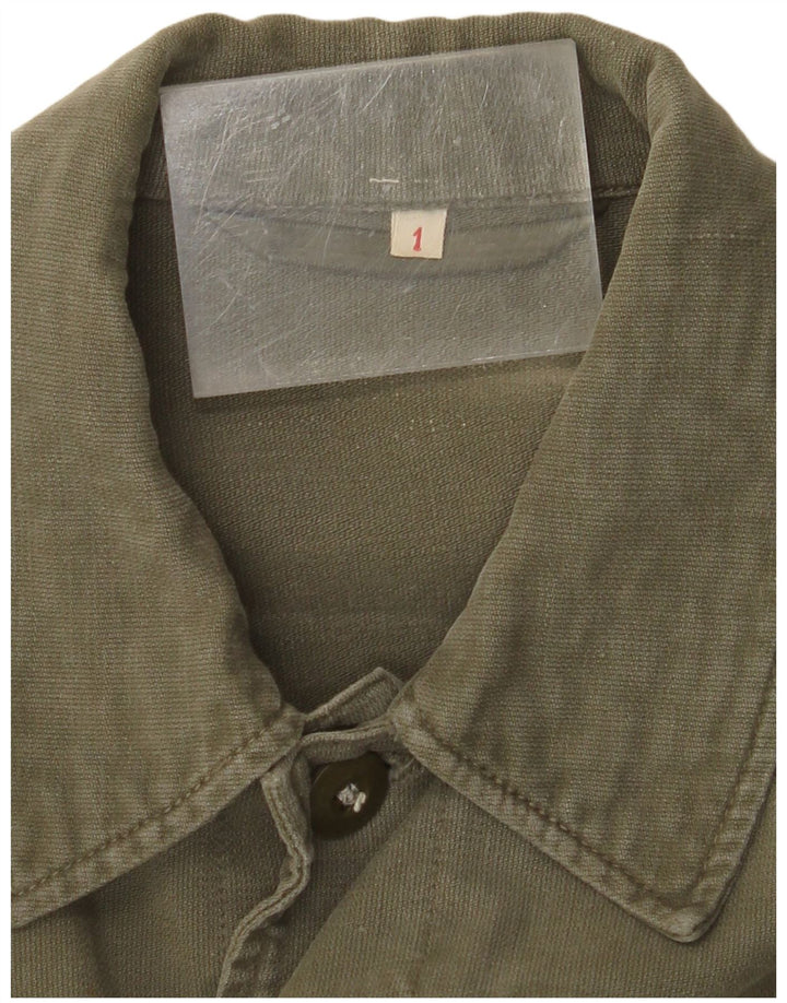 veste militaire homme vintage UK 36 Petit Kaki