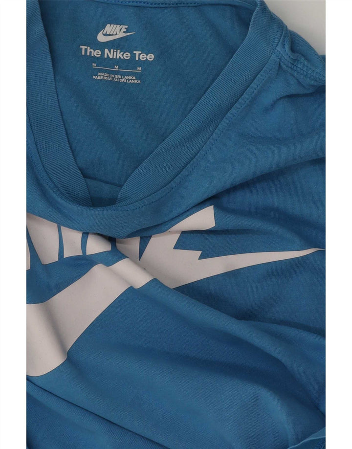 Nike T-Shirt Graphique Homme Bleu Moyen