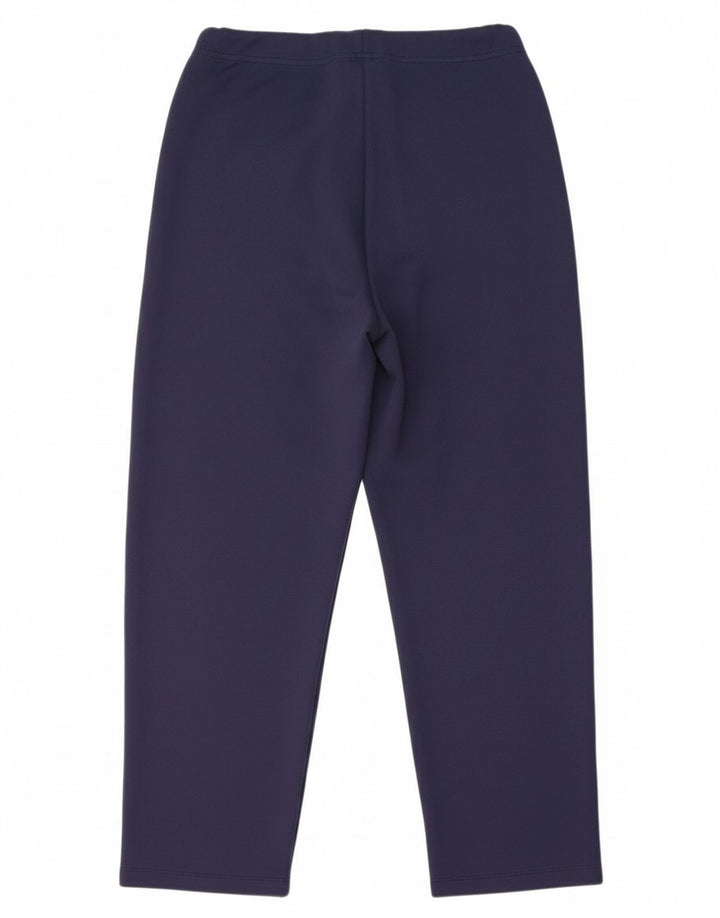 Asics Pantalon de survêtement pour femme UK 44 Bleu marine moyen Polyester