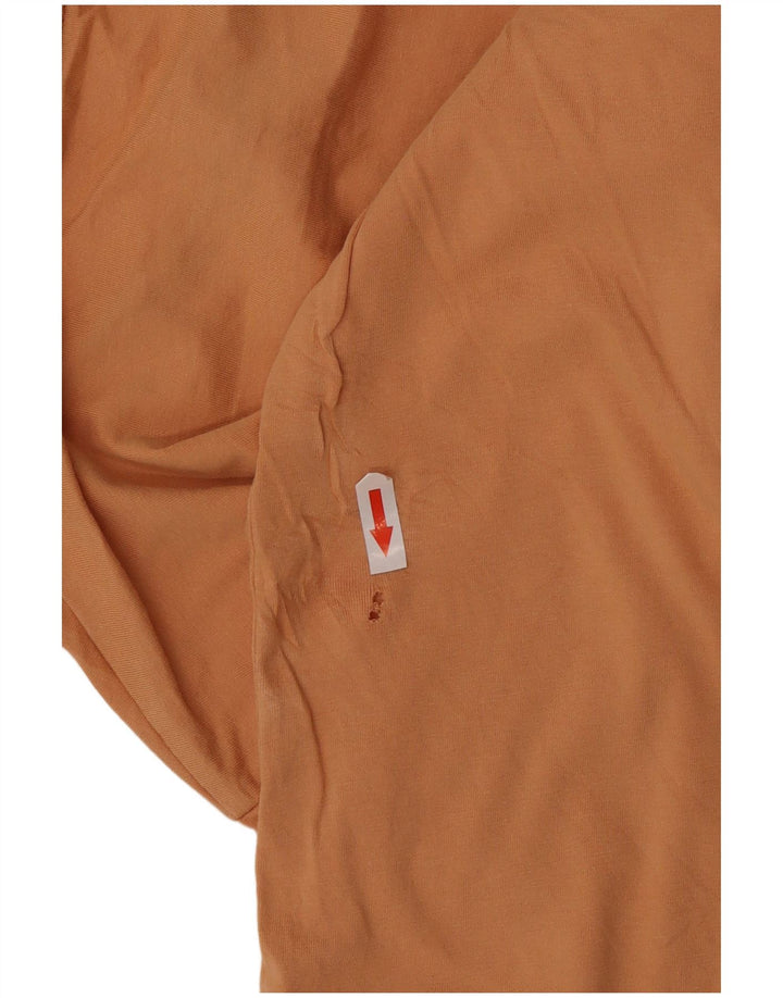 Fred Perry T-Shirt Homme Orange Moyen Rayé Coton