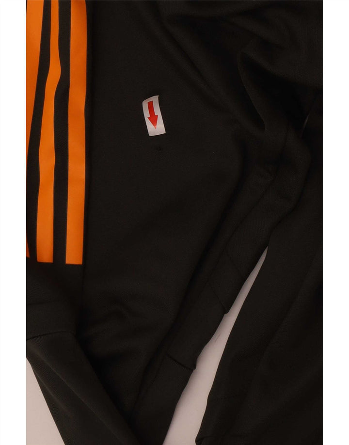 Adidas Pantalon de Survêtement Manchester United Homme Kaki Moyen Polyester
