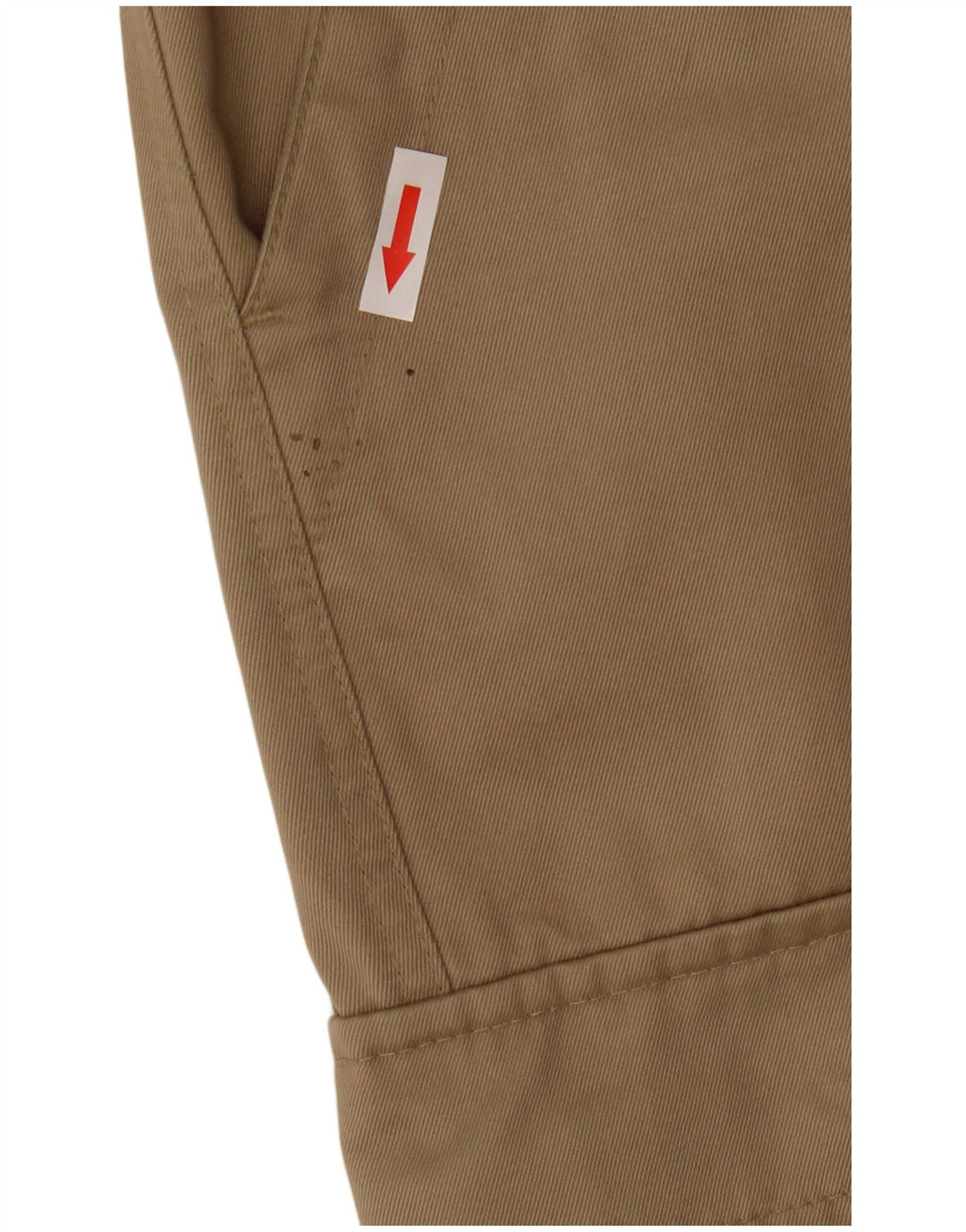 Dockers Pantalon Cargo Droit Homme W30 L32 Coton Beige