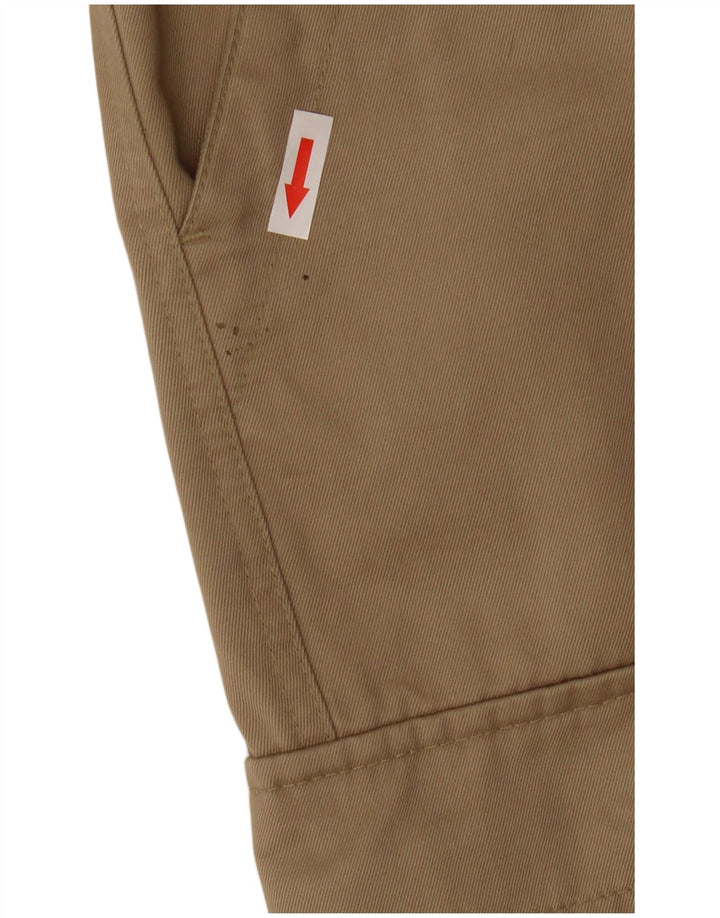 Dockers Pantalon Cargo Droit Homme W30 L32 Coton Beige