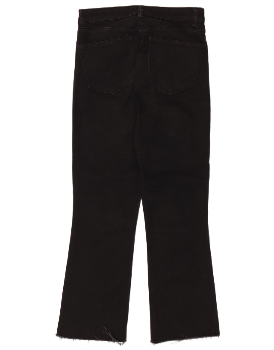 Zara Jean Bootcut Femme EU 40 Moyen W30 L27 Noir