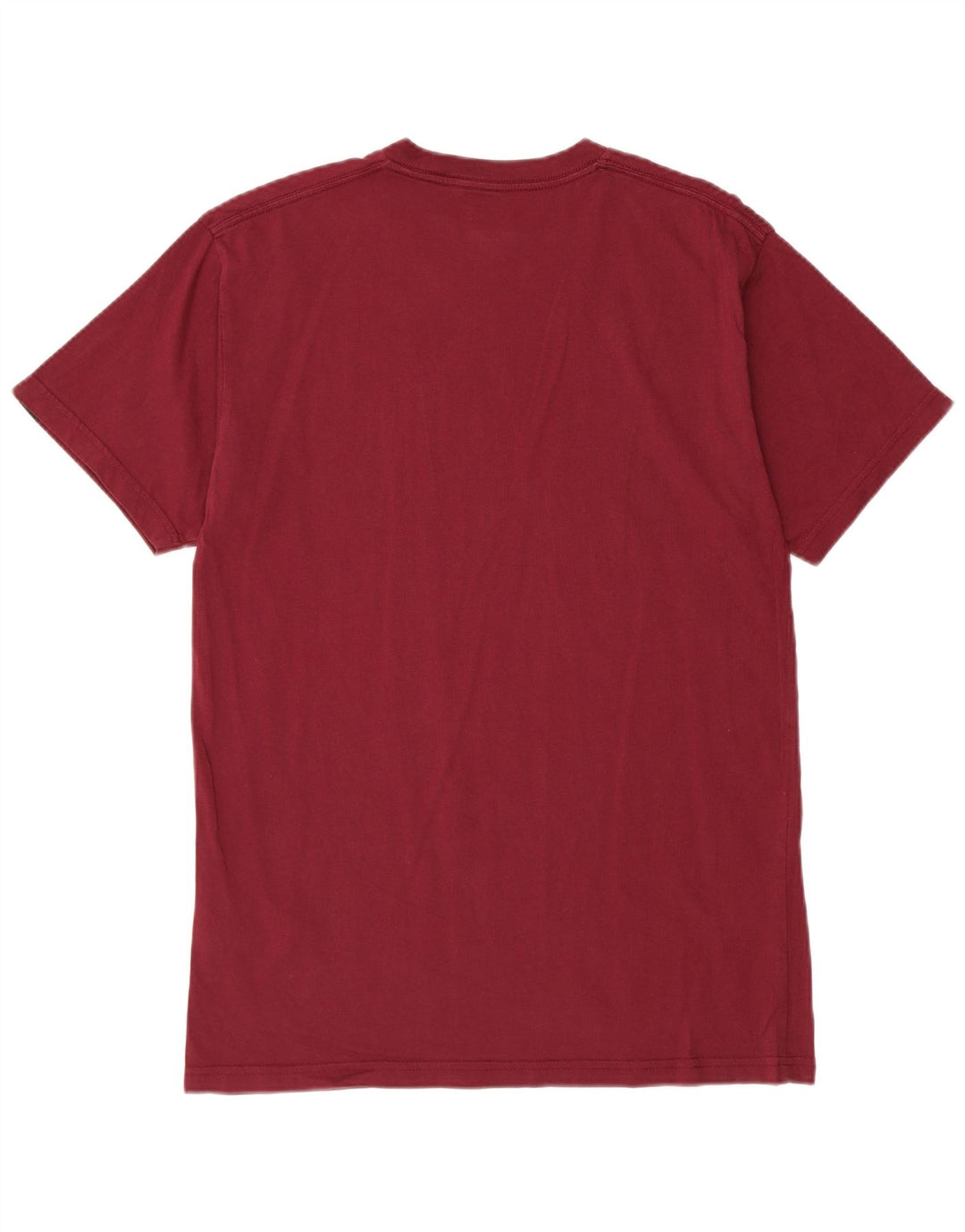 VANS T-shirt graphique coupe classique pour homme en coton bordeaux moyen
