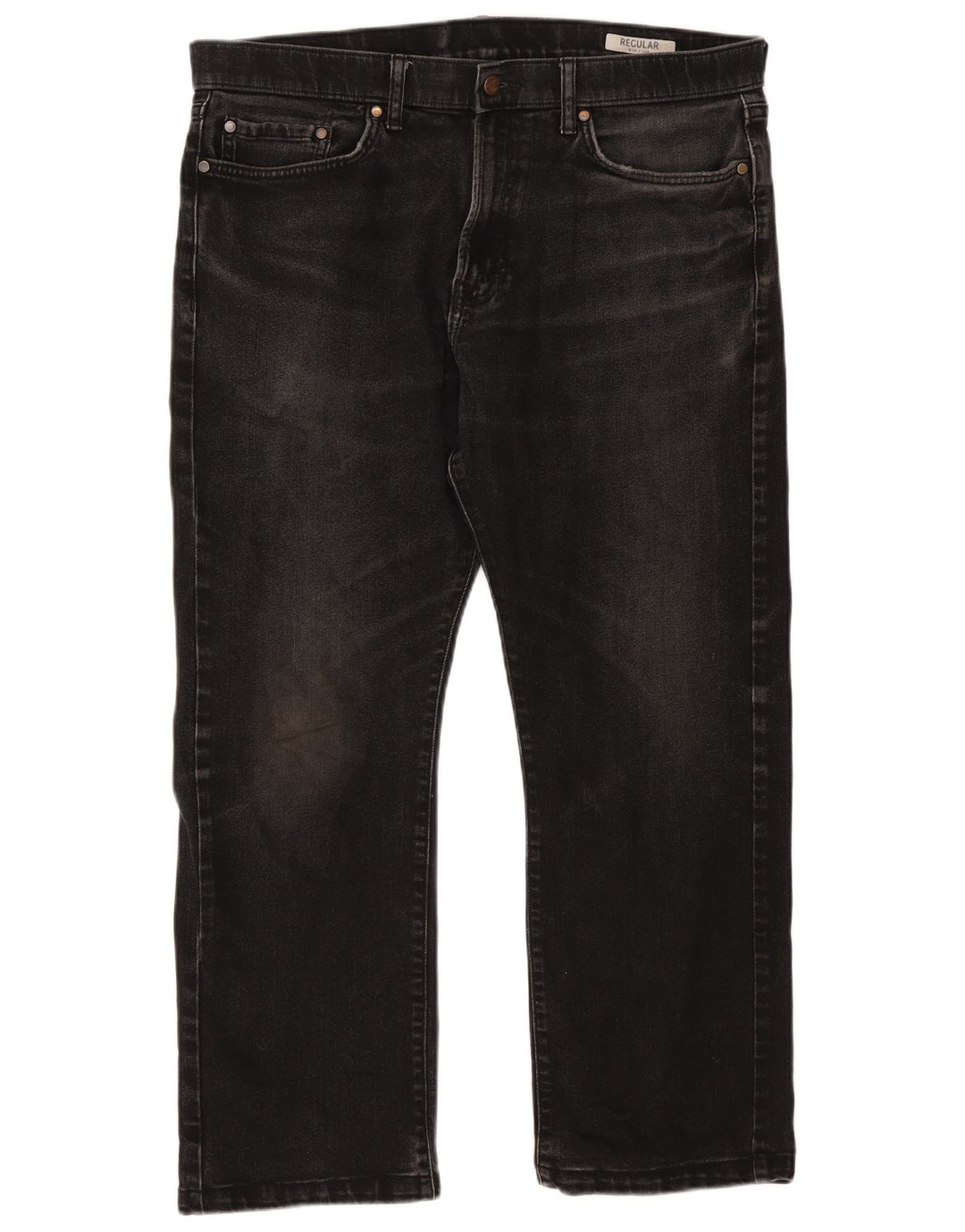 Marks & Spencer Jean droit homme W36 L27 coton noir