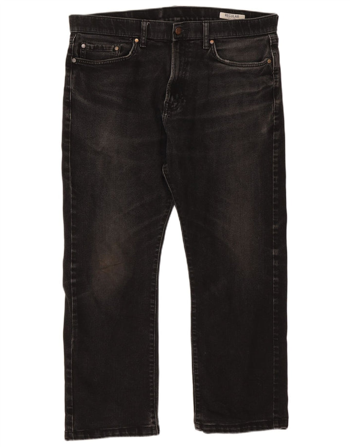 Marks & Spencer Jean droit homme W36 L27 coton noir