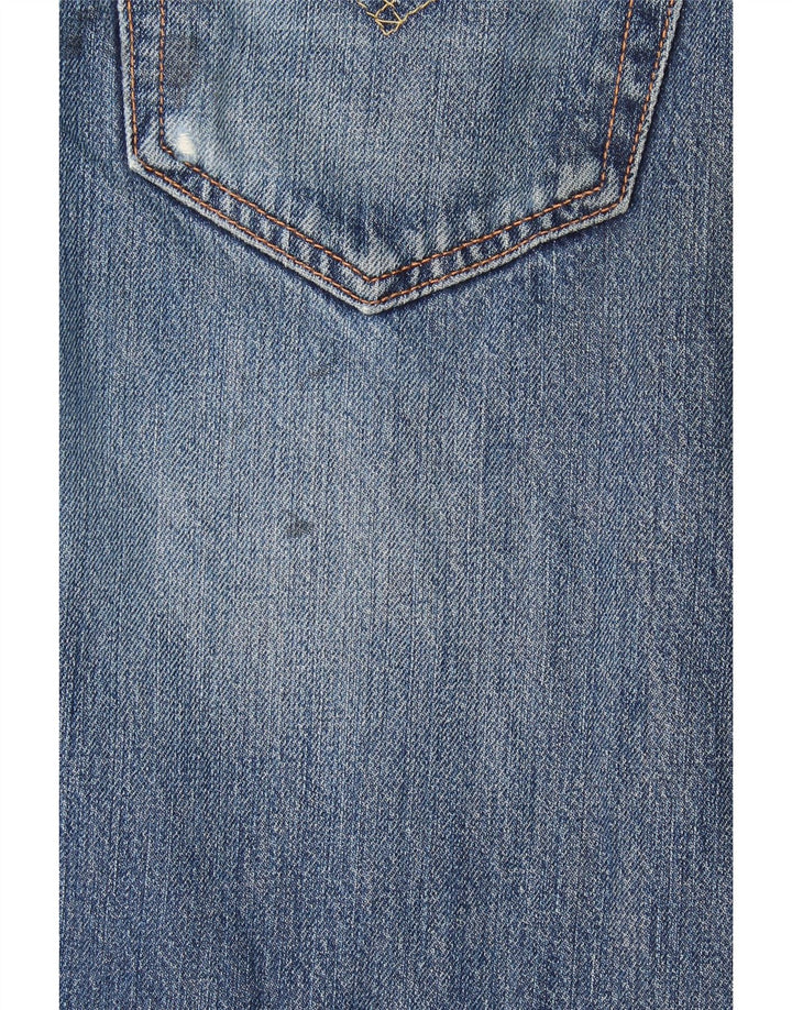 Levi's Jean Droit 501 Homme Bleu W36 L30 Coton