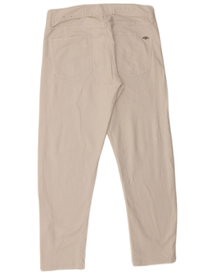 Armani Exchange Jean Slim W33 L28 Homme Blanc Coton