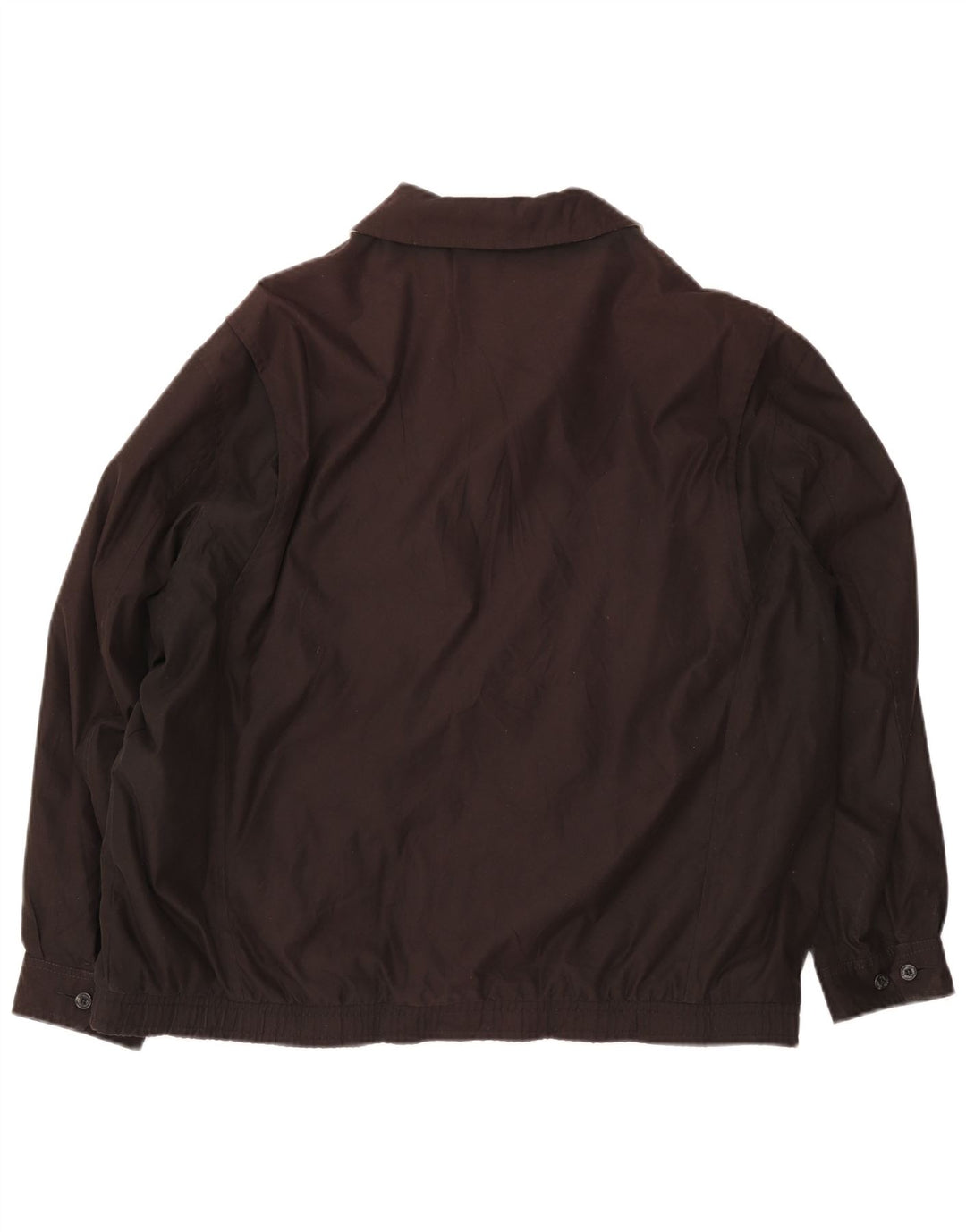 Polo Ralph Lauren Veste Big Bomber Homme UK 42 XL Marron Polyester
