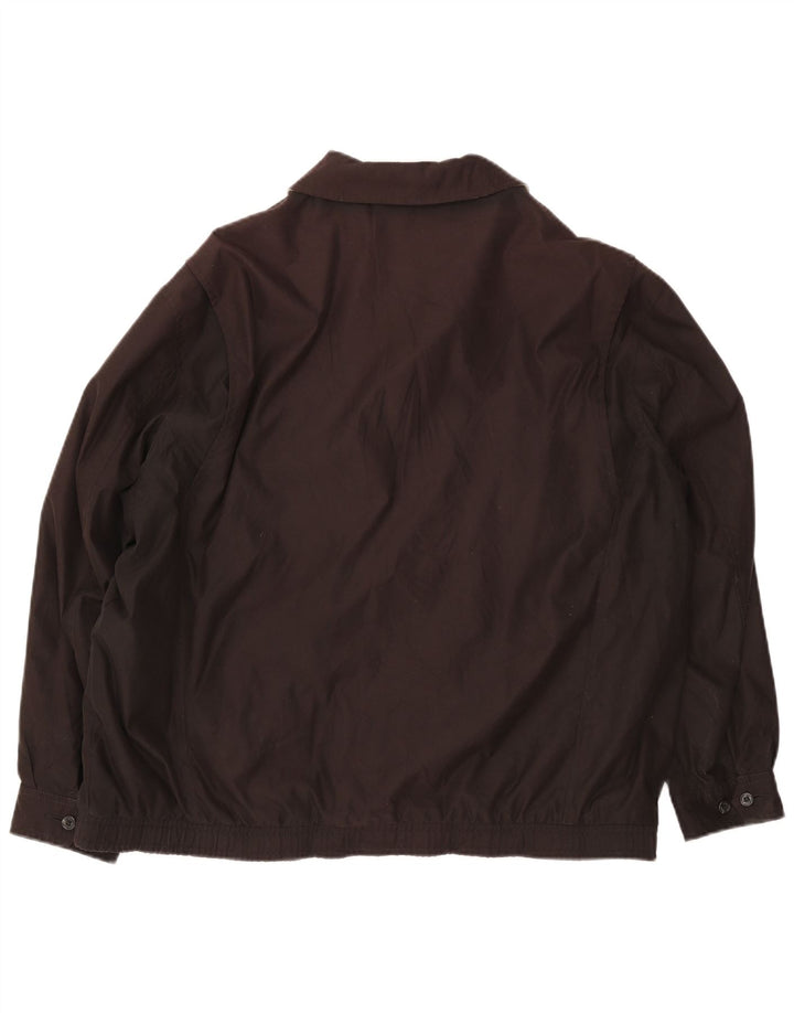 Polo Ralph Lauren Veste Big Bomber Homme UK 42 XL Marron Polyester