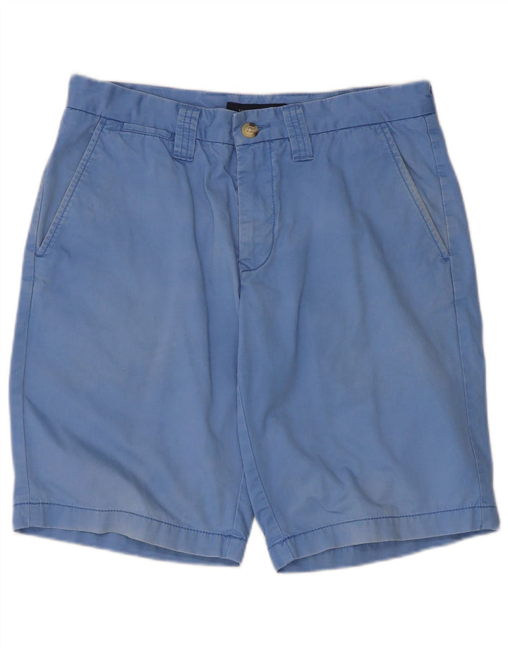 Tommy Hilfiger Short Chino Homme W31 Bleu Moyen Coton