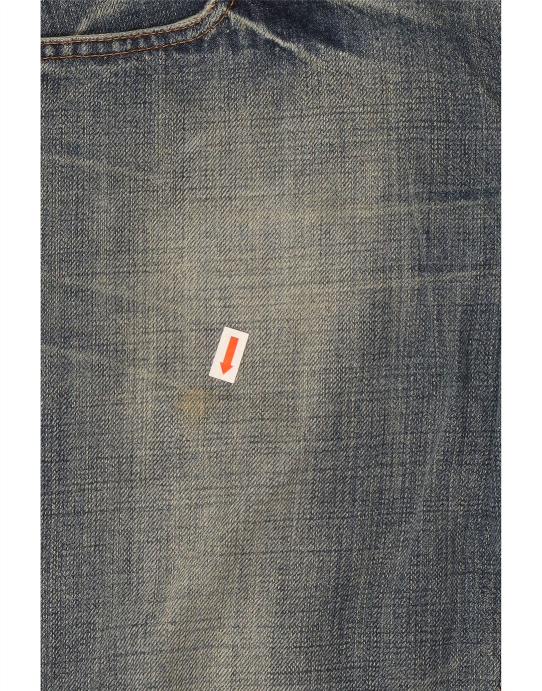 ROCCOBAROCCO Jean Slim Femme W34 L27 Bleu