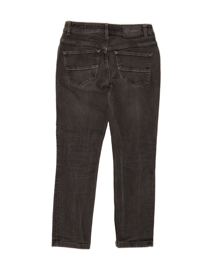 DACK'S Mens Slim Jeans IT 48 Medium W30 L28 Black Cotton Vintage Dack's and Second-Hand Dack's from Messina Hembry 