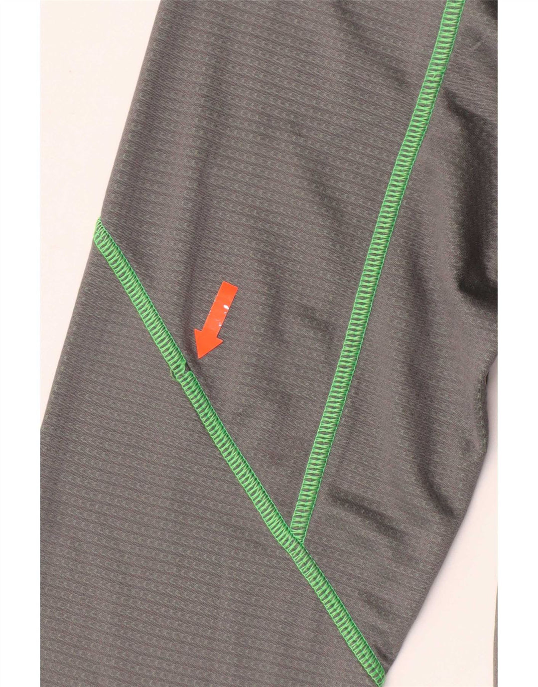 Under Armour Haut à col zippé à manches longues pour homme Gris Polyester Sports
