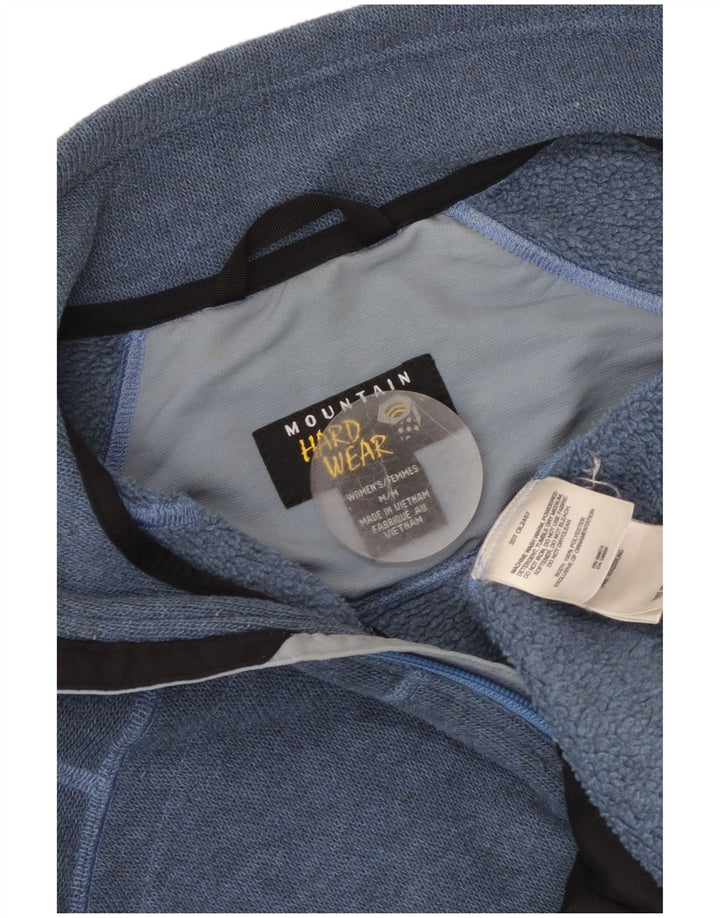 MOUNTAIN HARDWEAR Veste de survêtement Polartec pour femme UK 14 Bleu moyen
