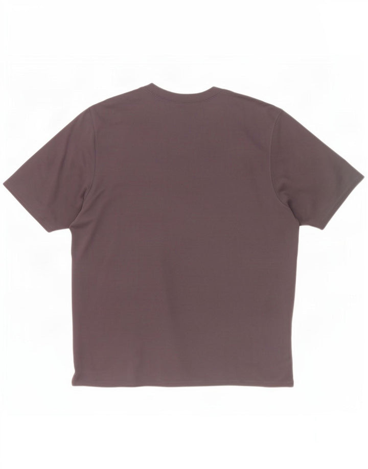 Adidas T-Shirt Homme Haut Large Gris Polyester