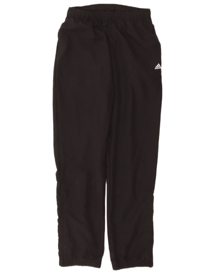 Adidas Pantalon de survêtement Climalite pour homme Noir moyen Polyester