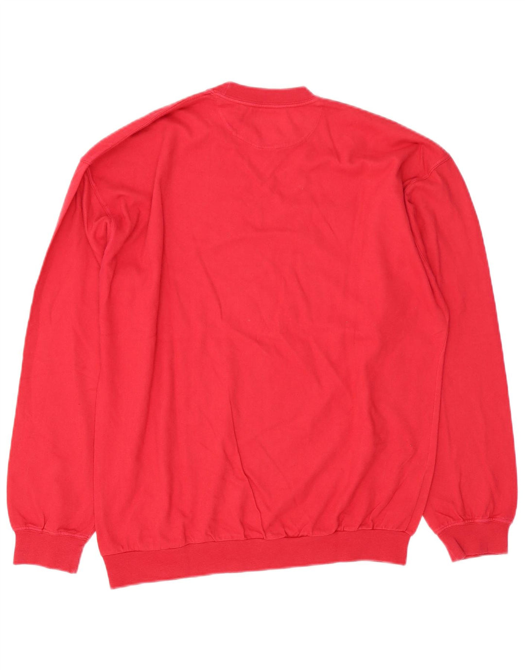 Brooksfield Sweat-shirt pour homme Rouge Taille L