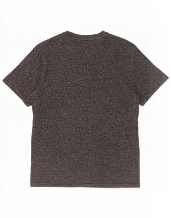 Champion T-Shirt Graphique Homme Grand Gris Moucheté
