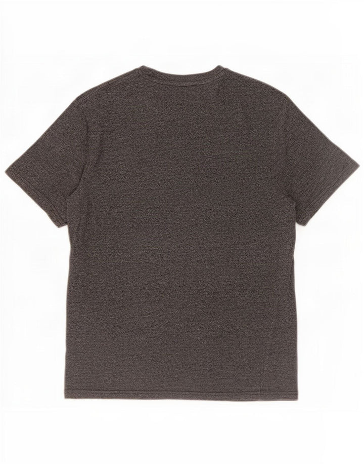 Champion T-Shirt Graphique Homme Grand Gris Moucheté