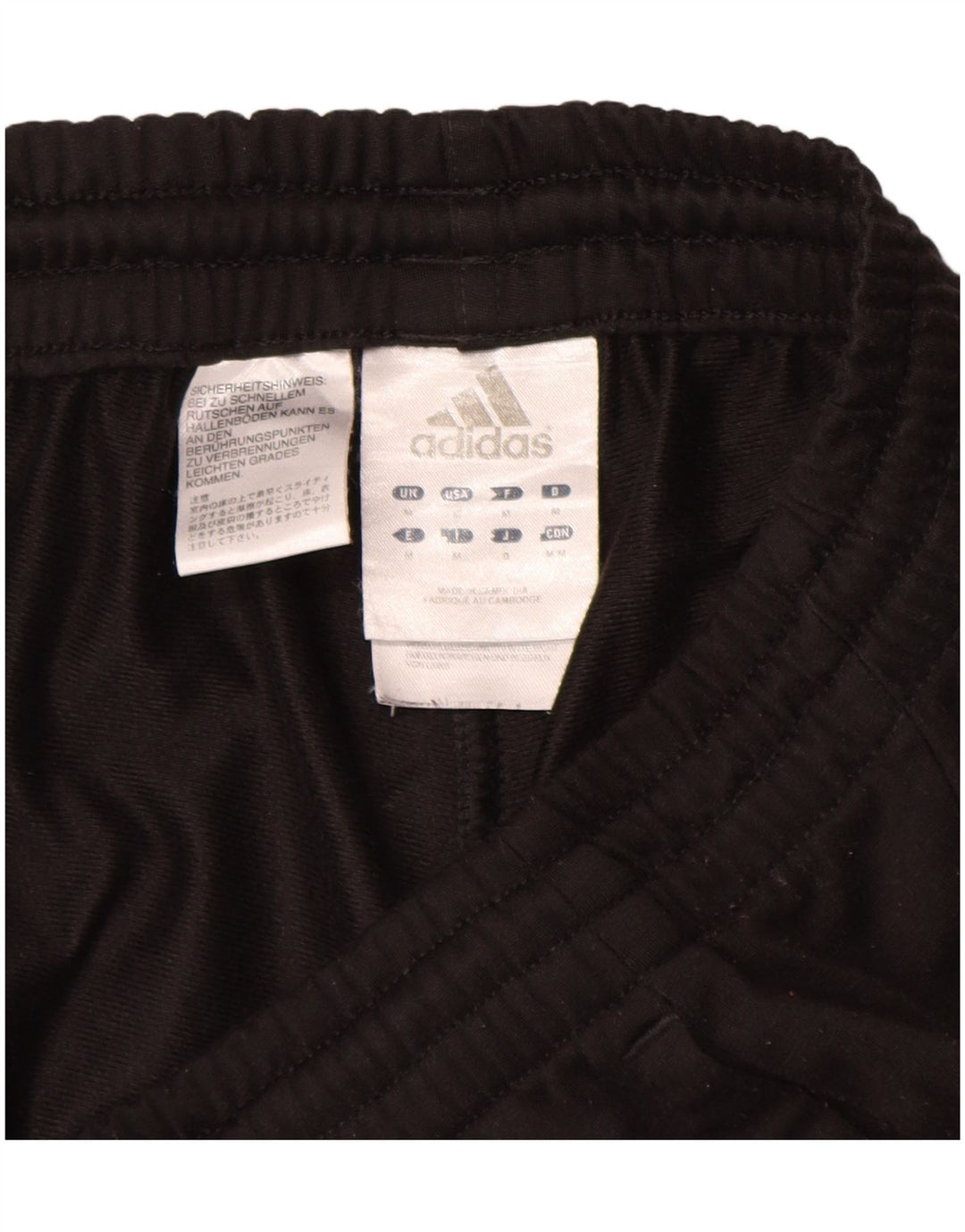 Adidas Pantalon de survêtement pour homme Noir moyen Polyester