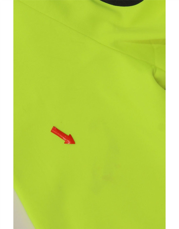 Nike Hommes Dri Fit Graphic Sweat à capuche Petit Vert Polyester