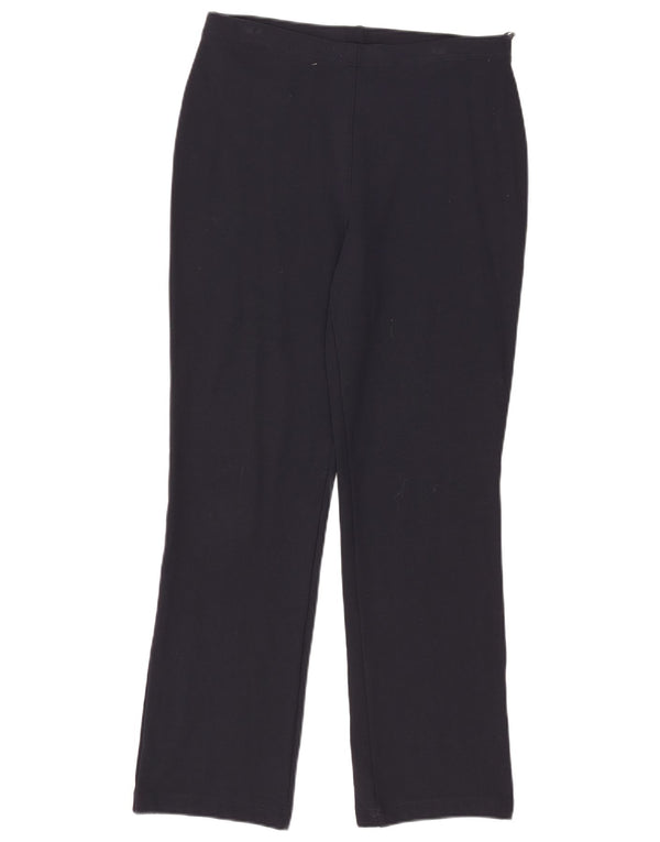 Marks & Spencer Pantalon de survêtement pour femme UK 14 Bleu marine moyen