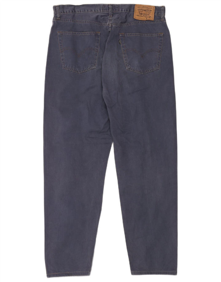 LEVI'S Jean 451 Tapered Homme Bleu W38 L30 Coton