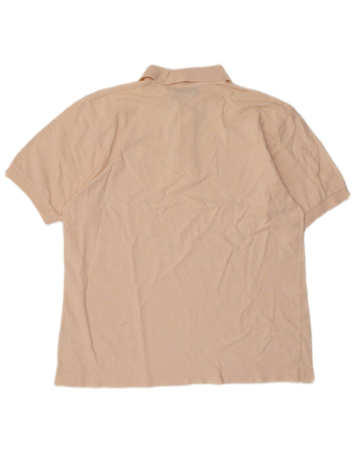 Sergio Tacchini Polo Homme Rose Moyen Coton