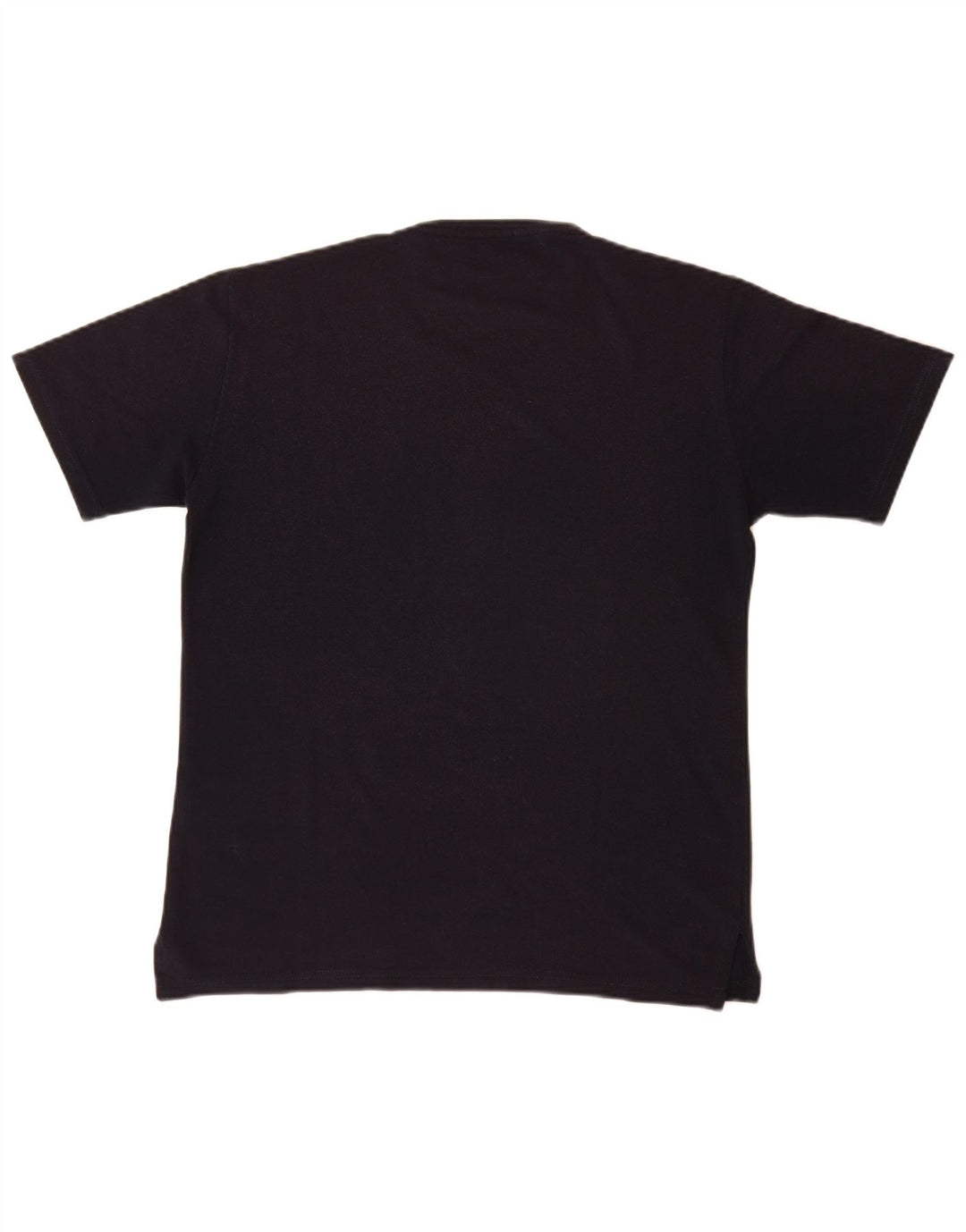 Trussardi Femme T-Shirt Top UK 44 Medium Bleu Marine Polyester