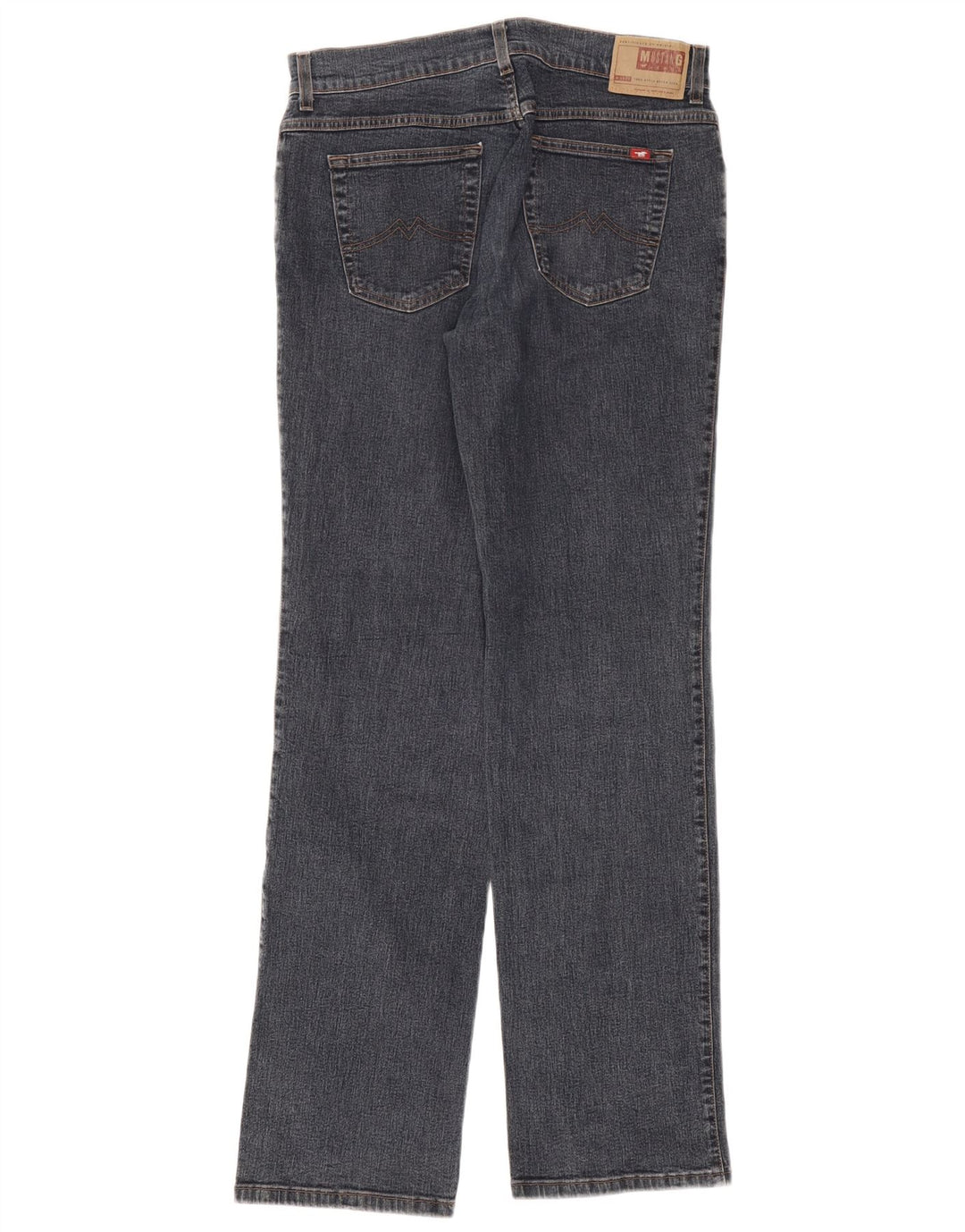 Mustang Jean droit Tramper homme W36 L34 gris