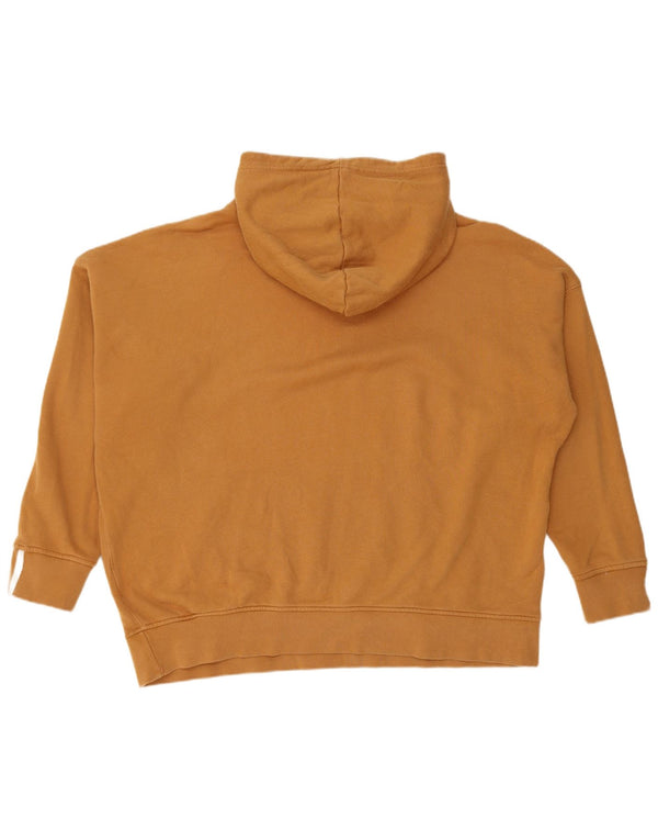 Adidas Pull à capuche surdimensionné graphique pour femme UK 20 2XL Marron