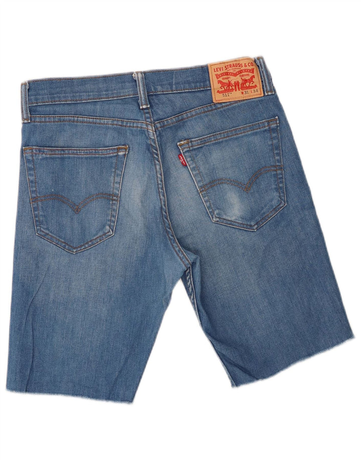 Levi's Short en Jean 511 W31 Homme Bleu Moyen