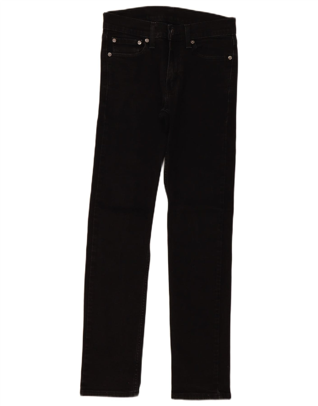 Levi's Jean Slim 511 Femme W28 L32 Noir Coton