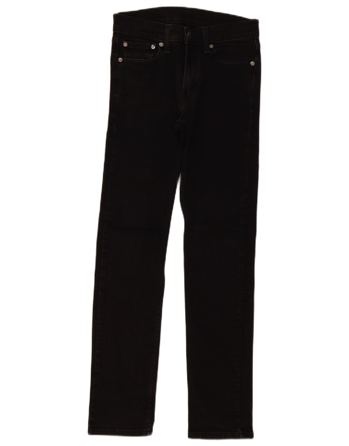 Levi's Jean Slim 511 Femme W28 L32 Noir Coton