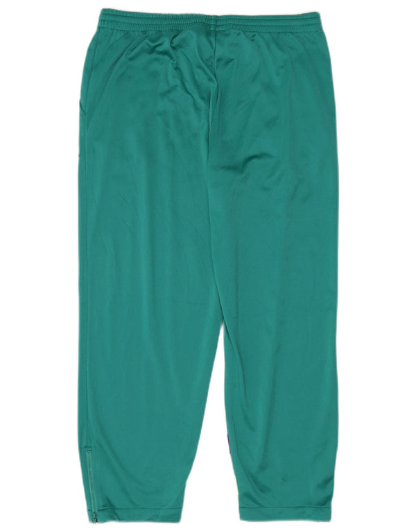 FILA Pantalon de survêtement pour homme IT 54 2XL Turquoise rayé