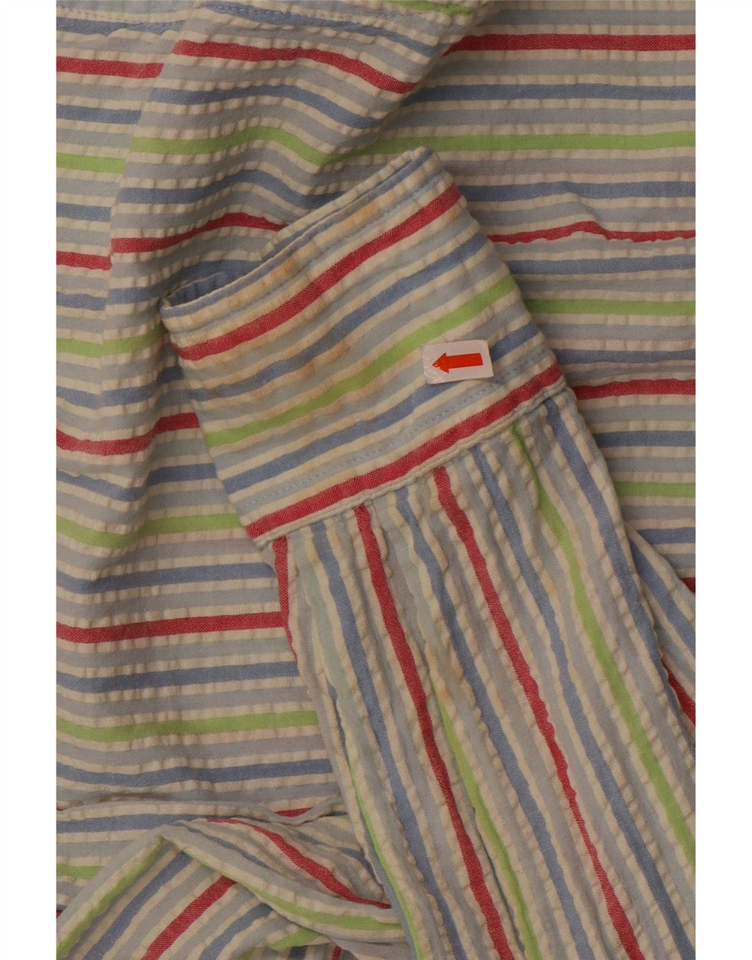 Boggi Chemise Homme XL Coton Rayé Multicolore