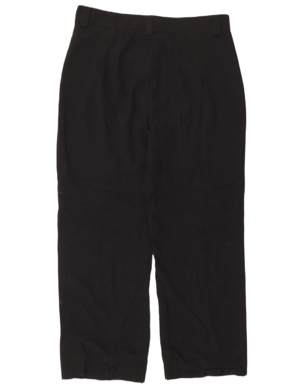 Zara Pantalon décontracté fuselé pour femme XL W32 L29 Noir Classique